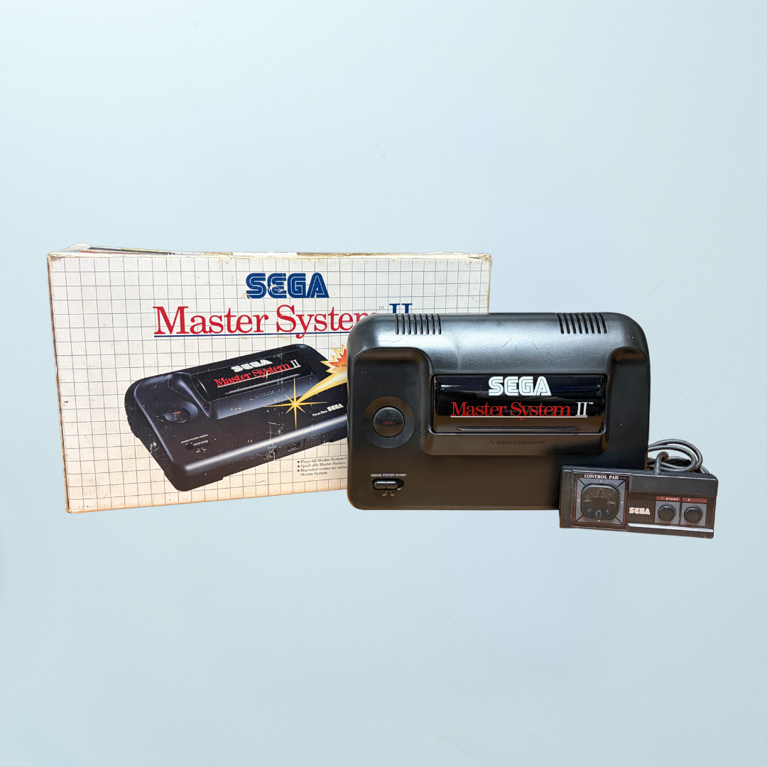 Sega Master System II Console (Boxed w/ Alex Kidd)