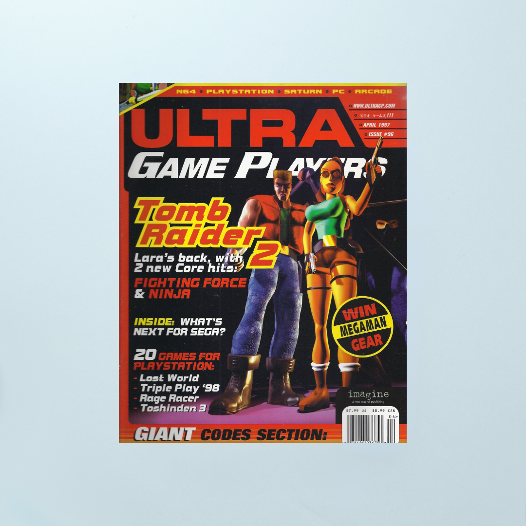 Ultra Game Players Gaming Magazines - Memory Lane Games