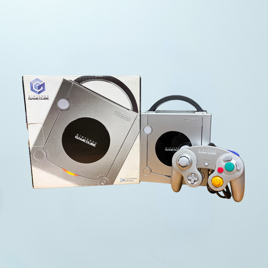 Nintendo GameCube Console - Platinum Silver (Boxed)