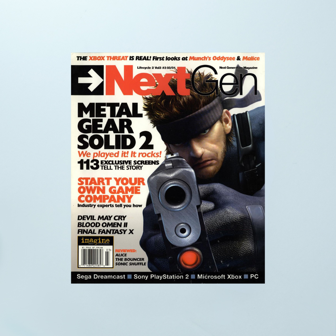 Next Generation Gaming Magazines - Memory Lane Games