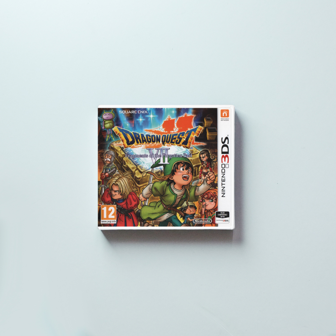 Dragon Quest VII: Fragments of the Forgotten Past (Sealed New)