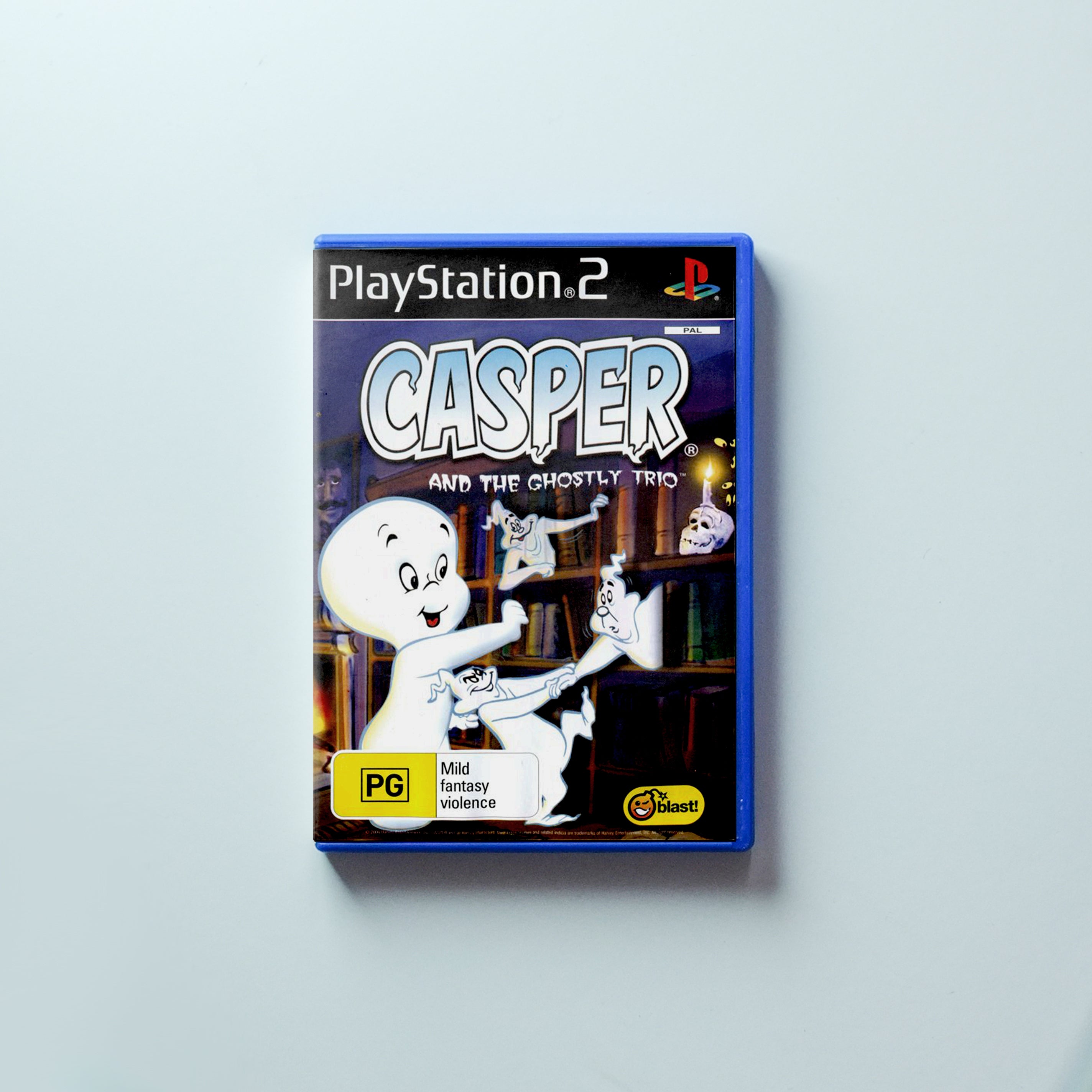 Casper and the Ghostly Trio
