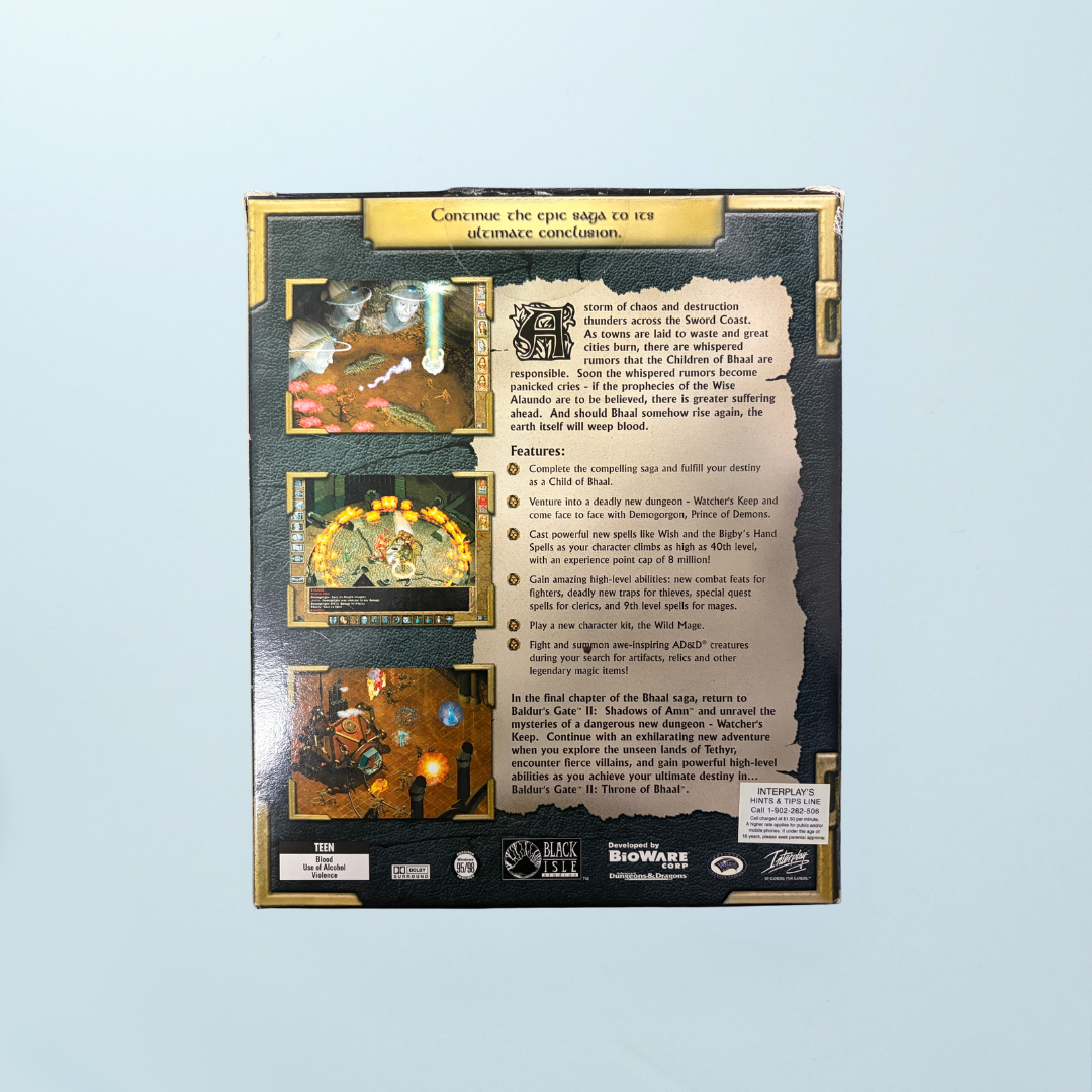 Baldur's Gate II: Throne of Bhaal