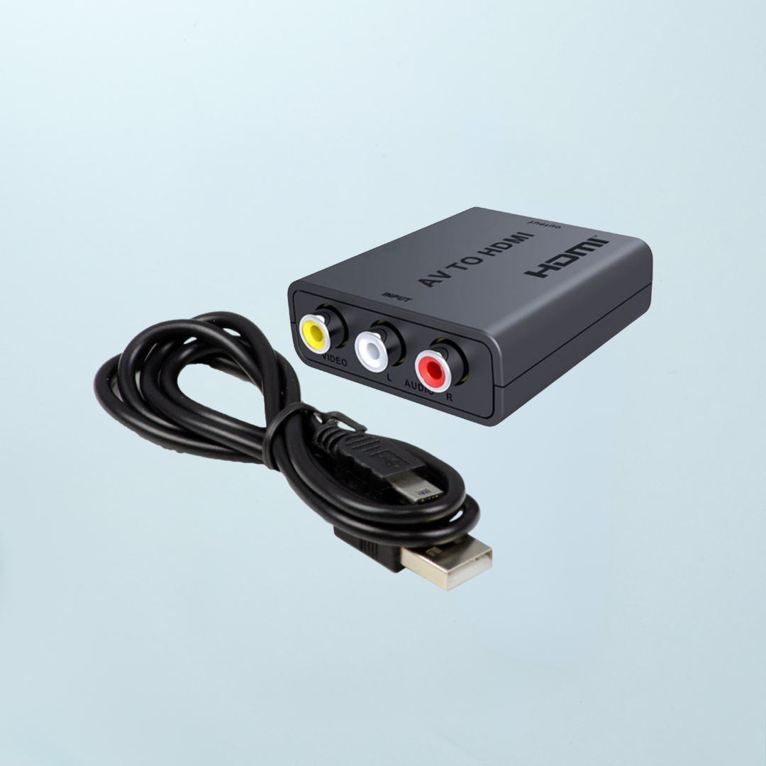 Lenkeng PlayStation 2 / PS2 to HDMI Converter - Memory Lane Games