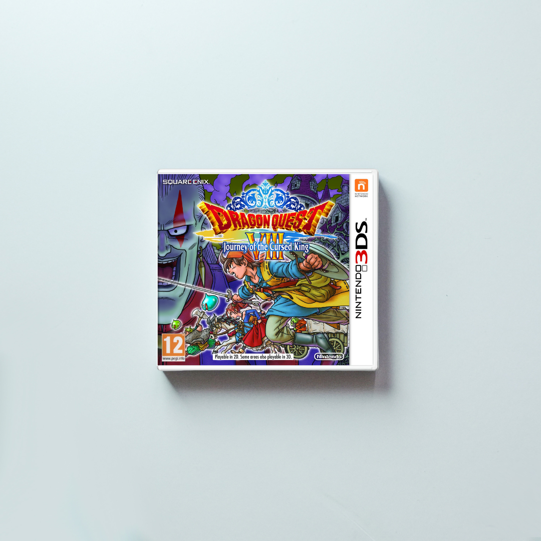 Dragon Quest VIII: Journey of the Cursed King (Sealed New)