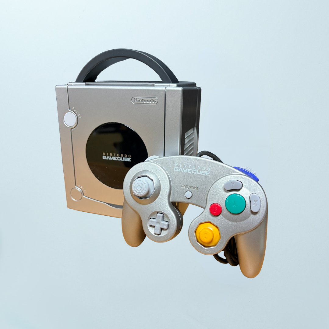 Nintendo GameCube Console - Platinum Silver (Boxed)