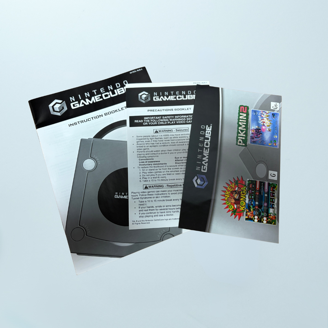 Nintendo GameCube Console - Platinum Silver (Boxed)