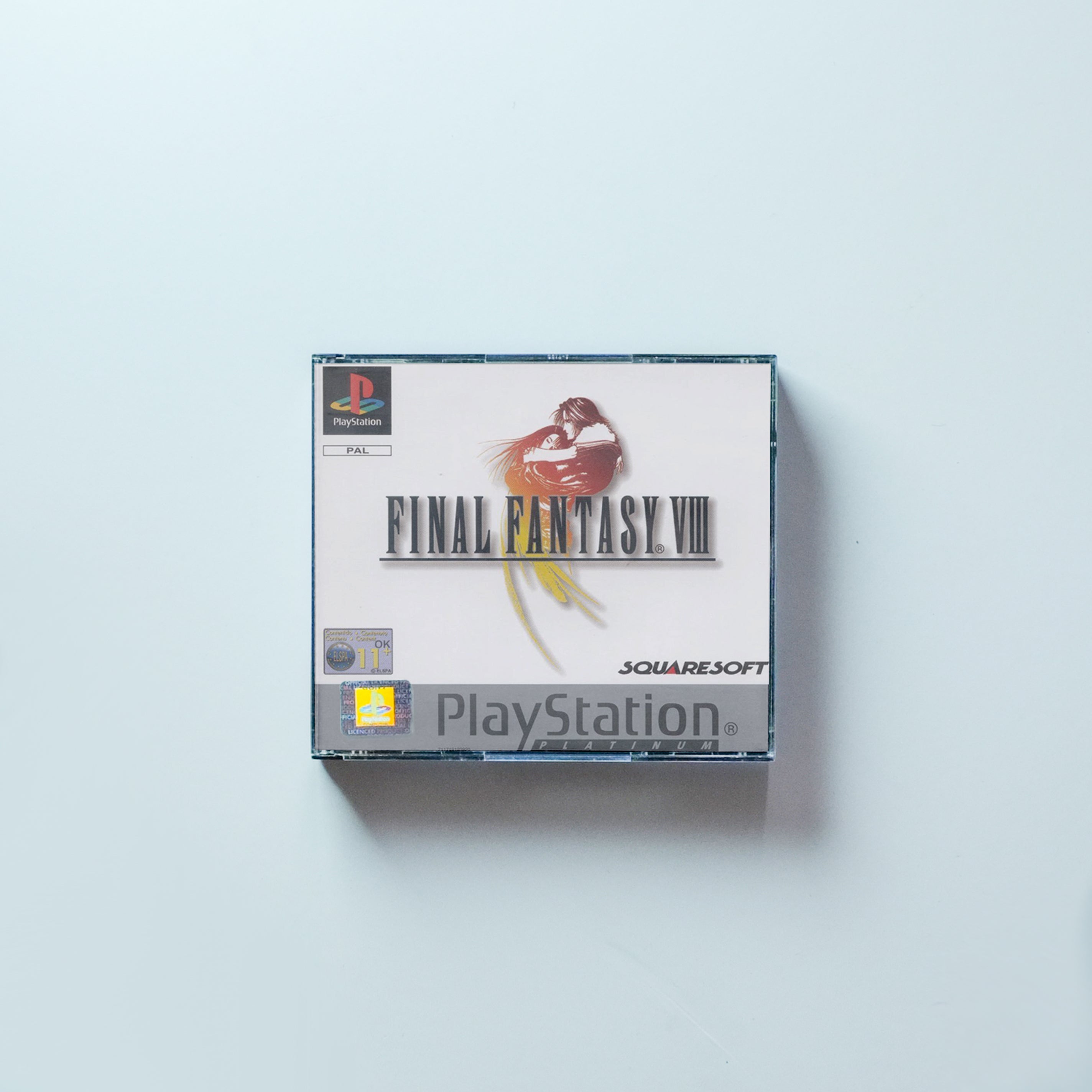 Final Fantasy VIII (Platinum)