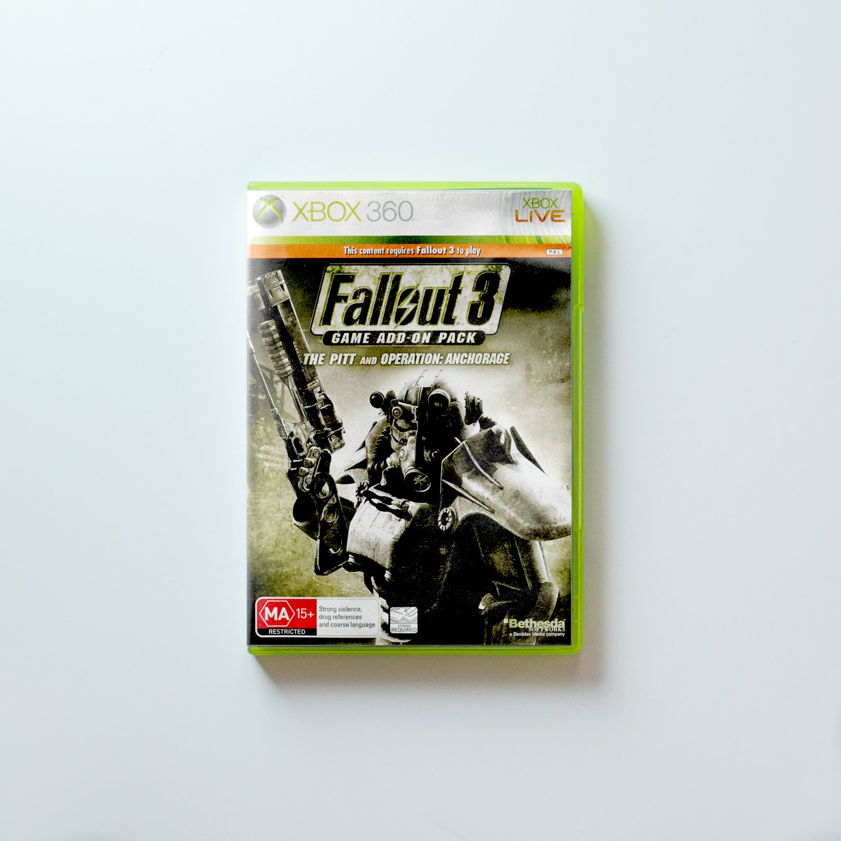 Fallout 3: Game Add-on Pack - The Pitt and Operation: Anchorage