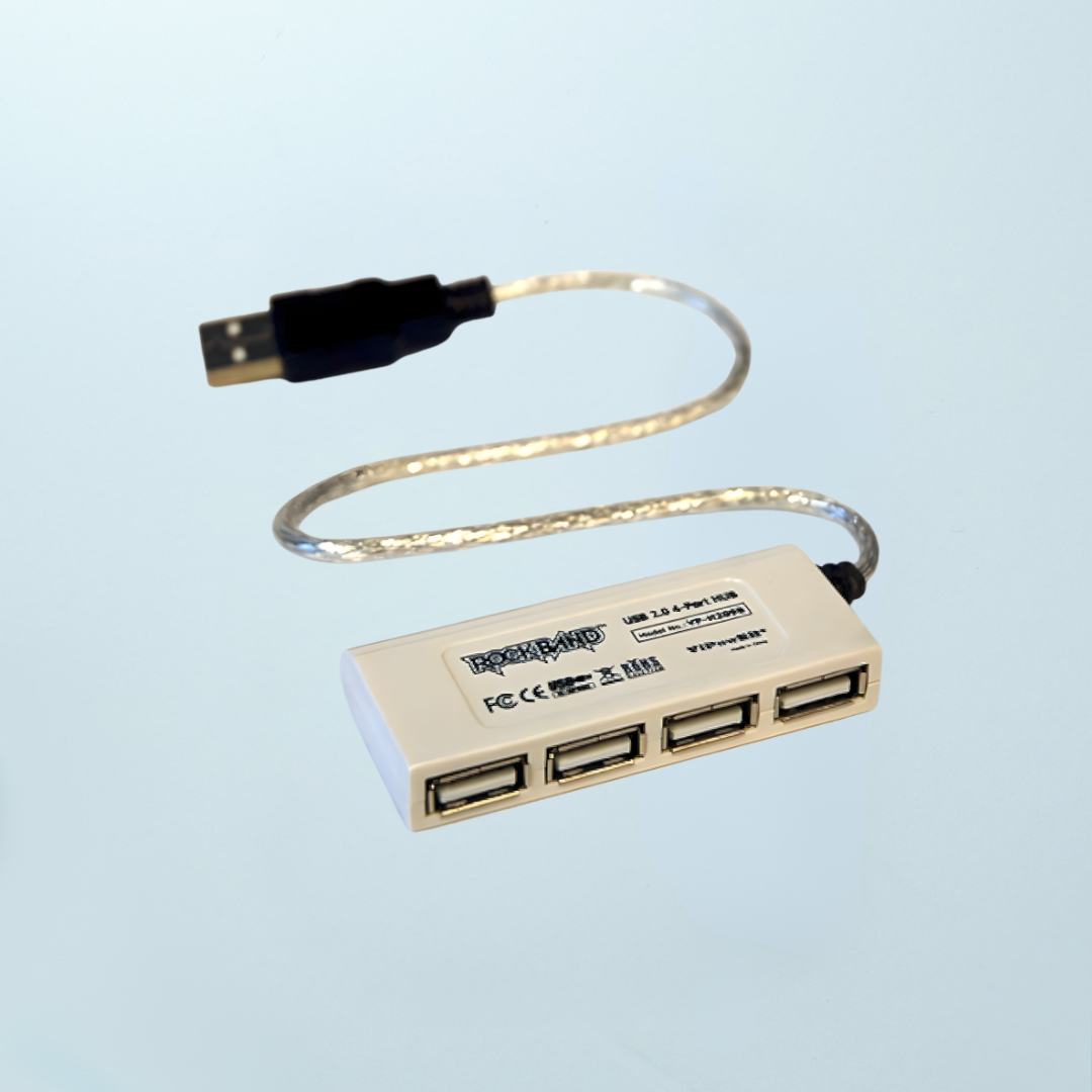 Rock Band USB 2.0 4-Port Hub