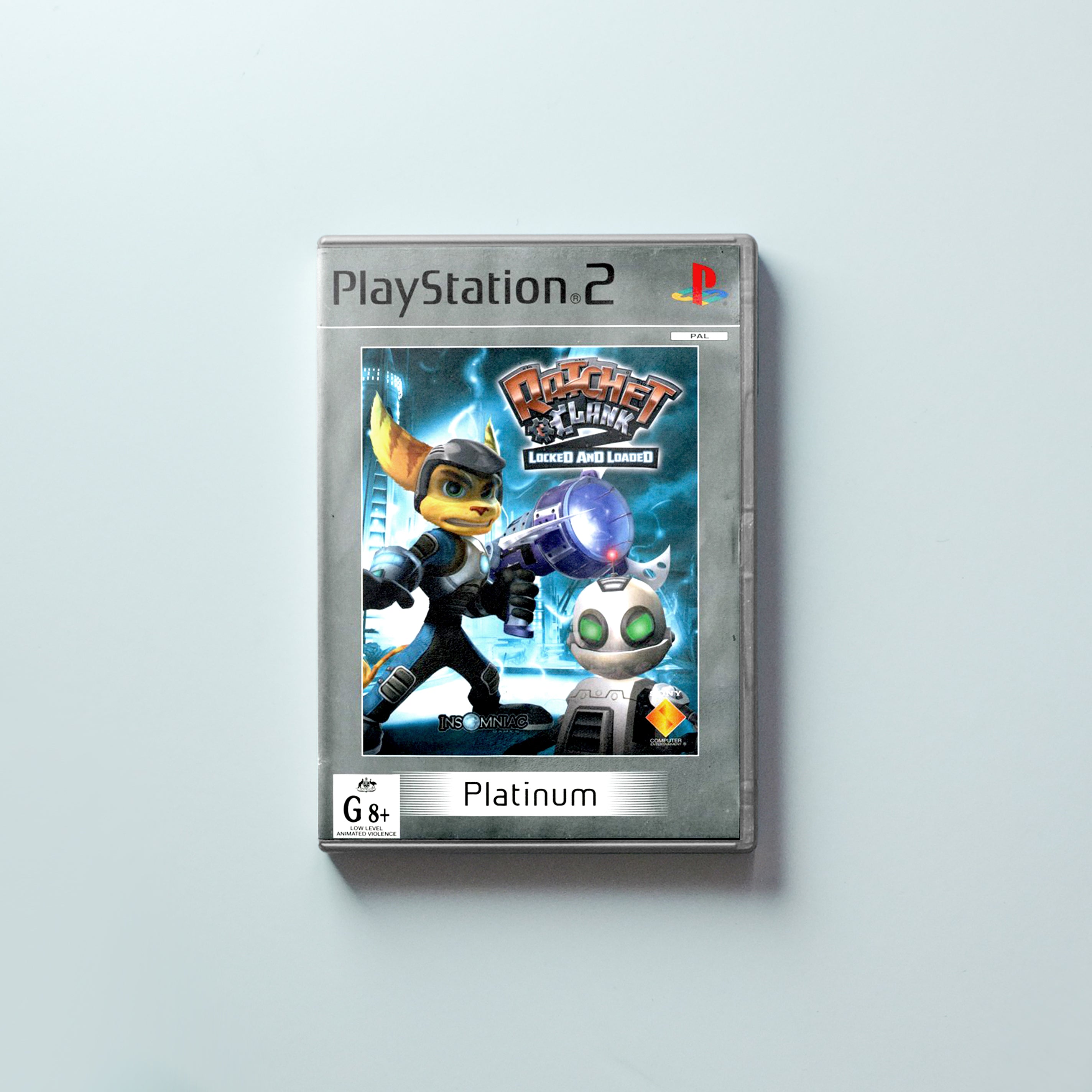 Ratchet & Clank 2: Locked And Loaded (Platinum)