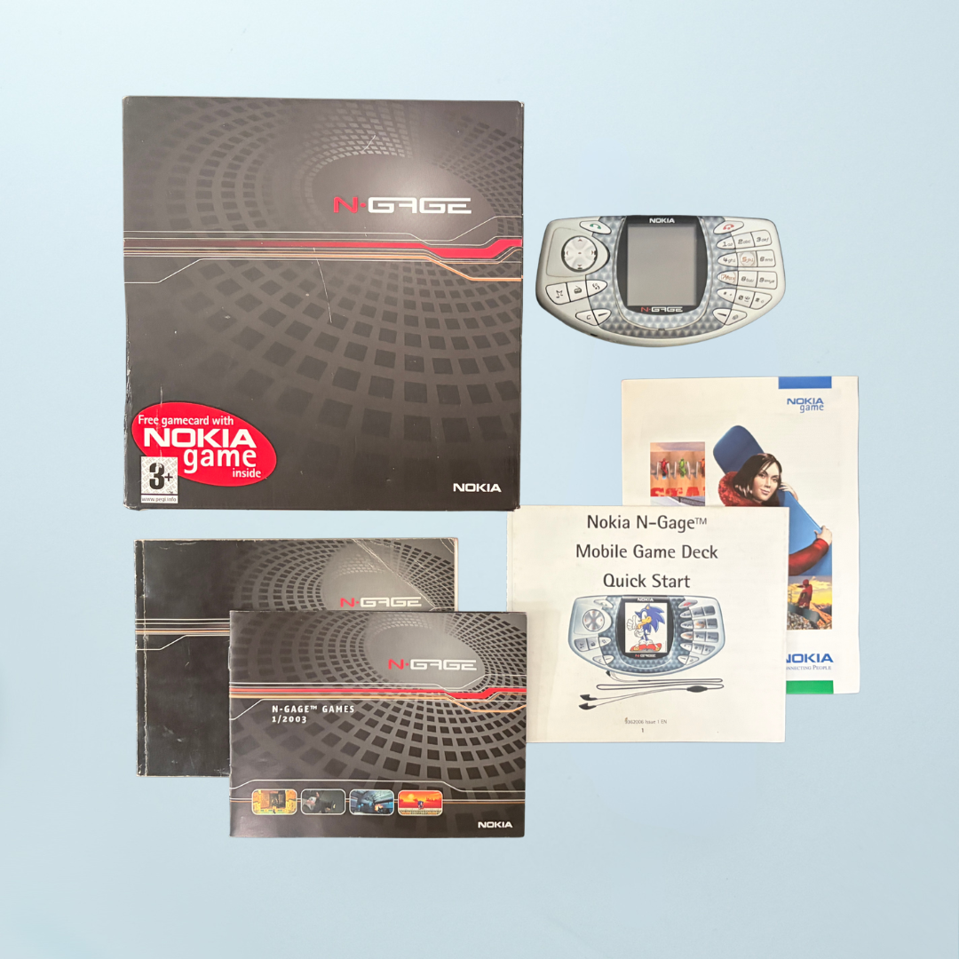 N-Gage Console - Boxed - Memory Lane Games