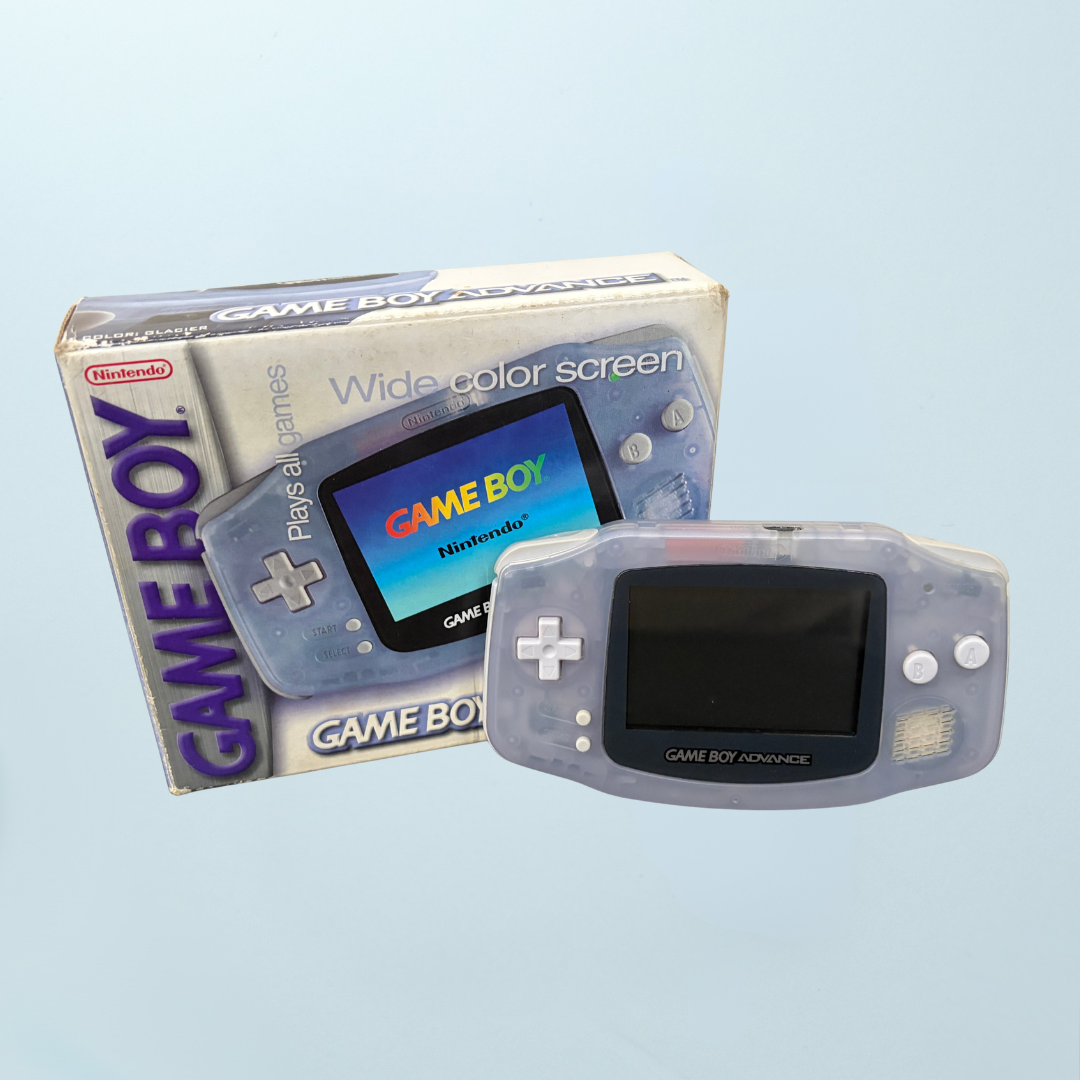 Game Boy Advance Console - Clear (Boxed) - Memory Lane Games