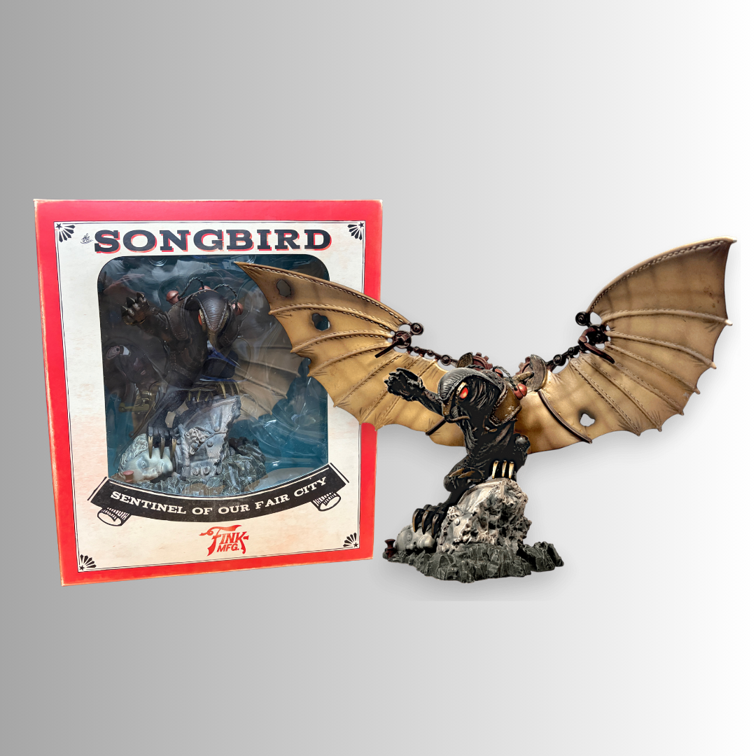 BioShock Infinite Songbird Statue Figure