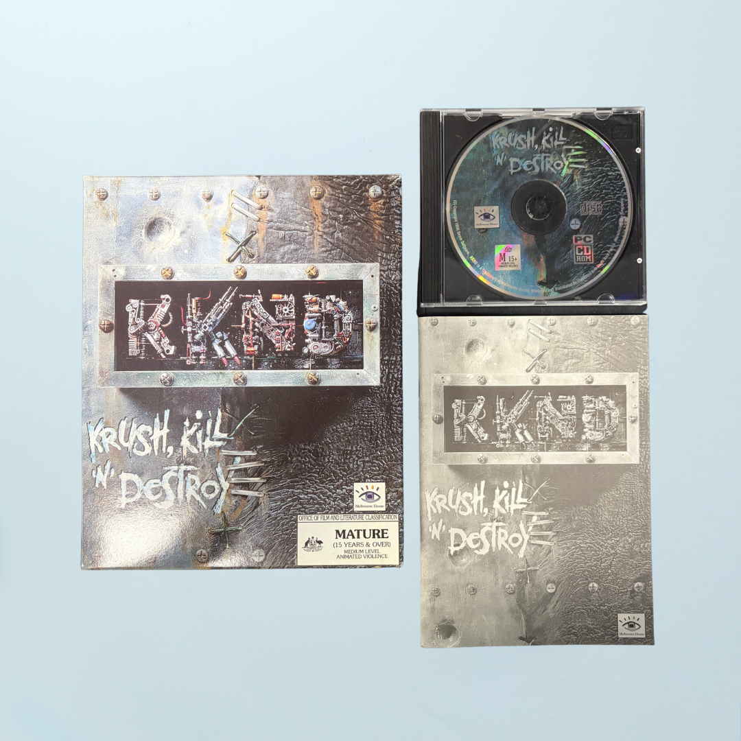 KKND: Krush Kill 'N Destroy - Memory Lane Games