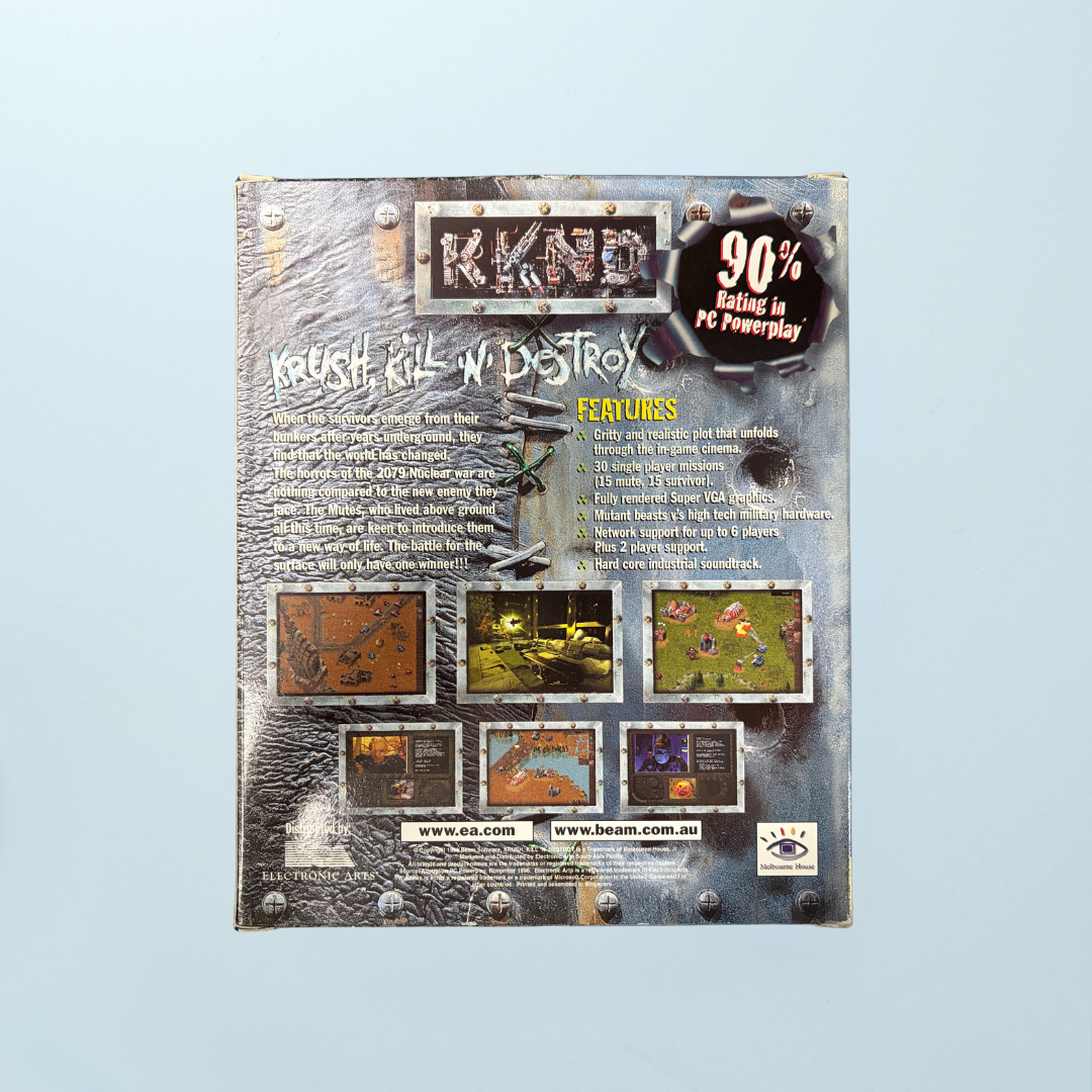 KKND: Krush Kill 'N Destroy - Memory Lane Games