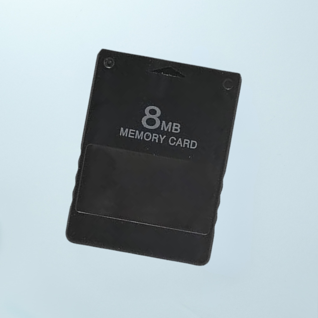 PlayStation 2 Aftermarket Memory Card (8MB)