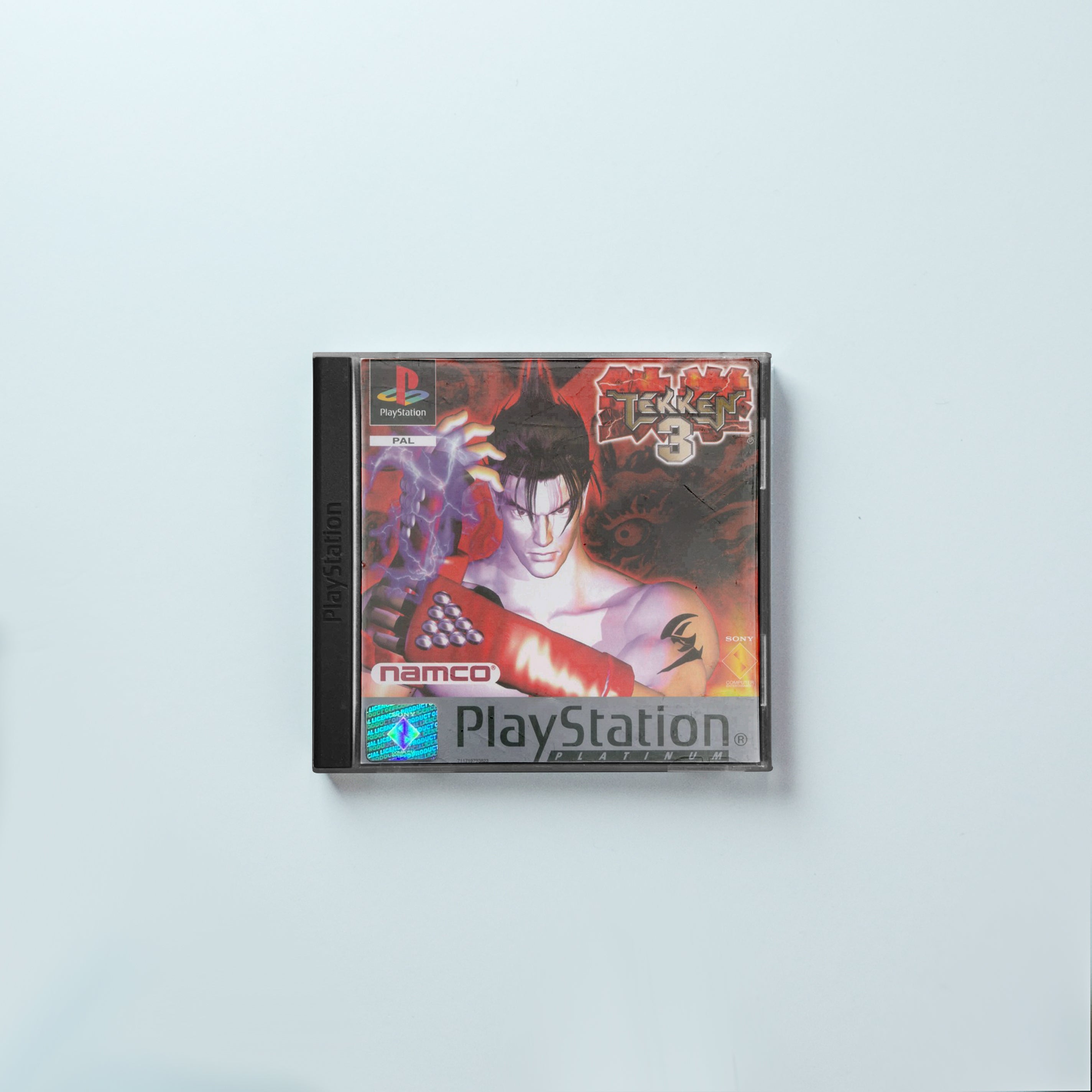 Tekken 3 (Platinum)