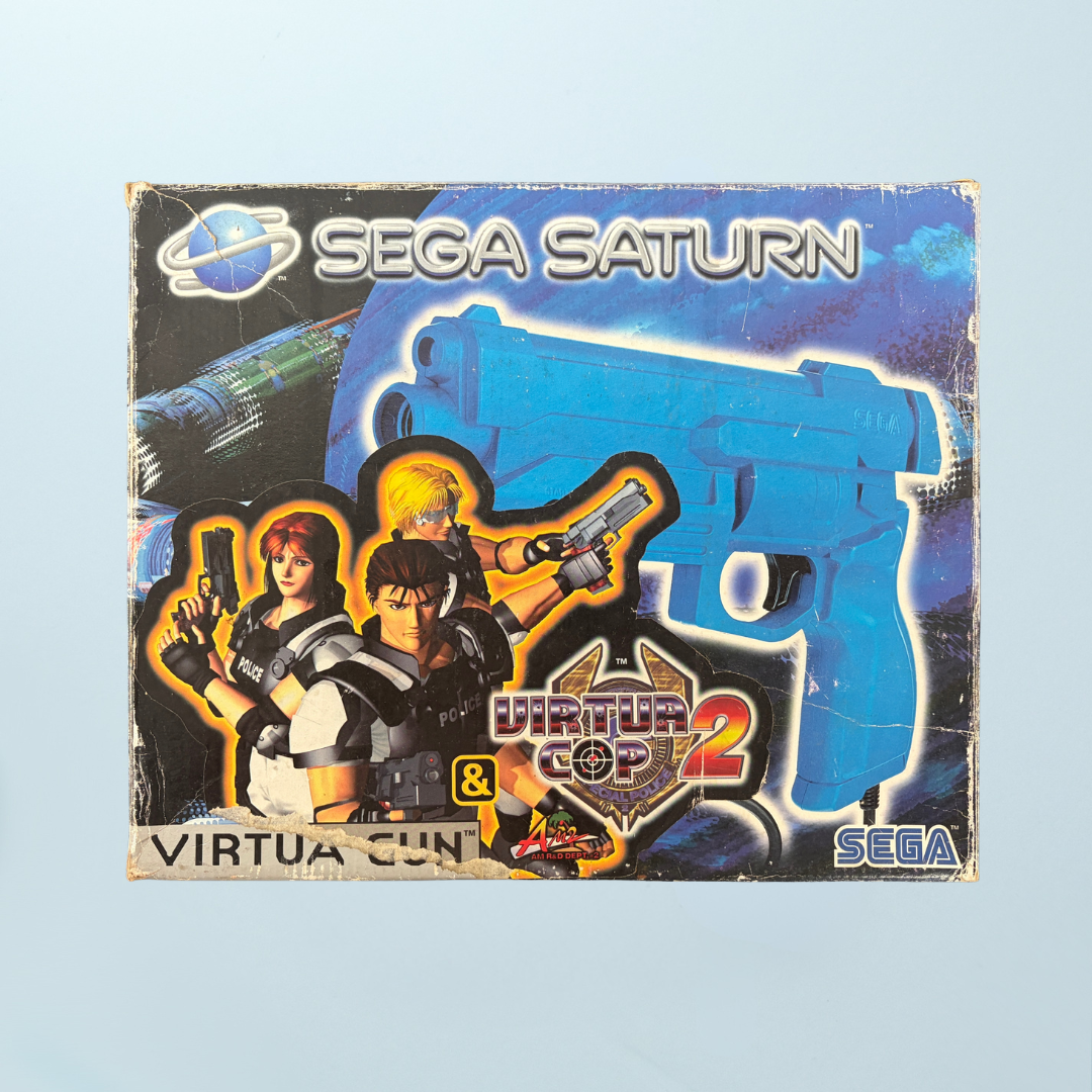 Virtua Cop 2 Gun Bundle - Memory Lane Games