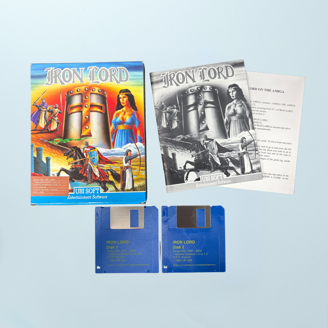 Iron Lord - Memory Lane Games