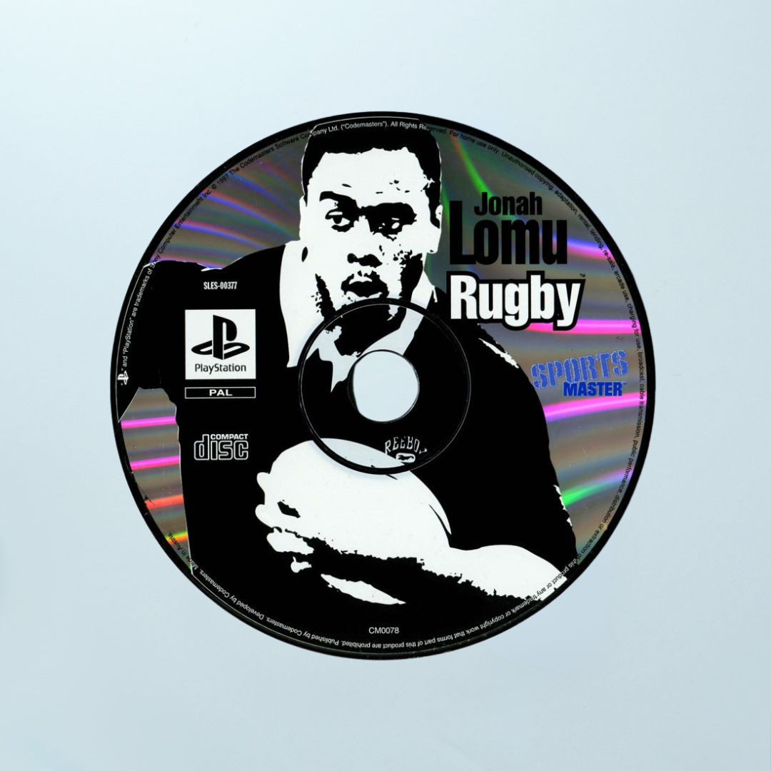 Jonah Lomu Rugby
