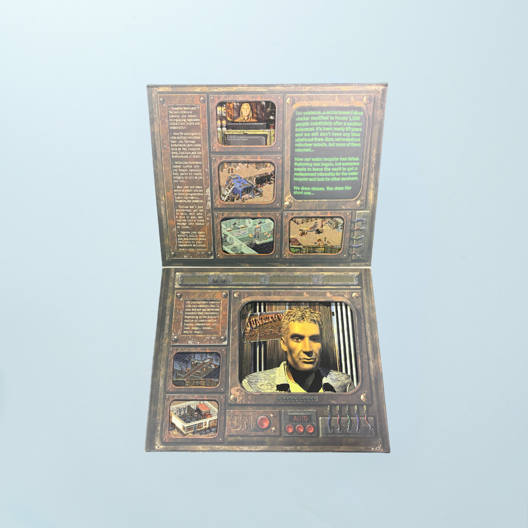 Fallout: A Post-Nuclear Role-Playing Game