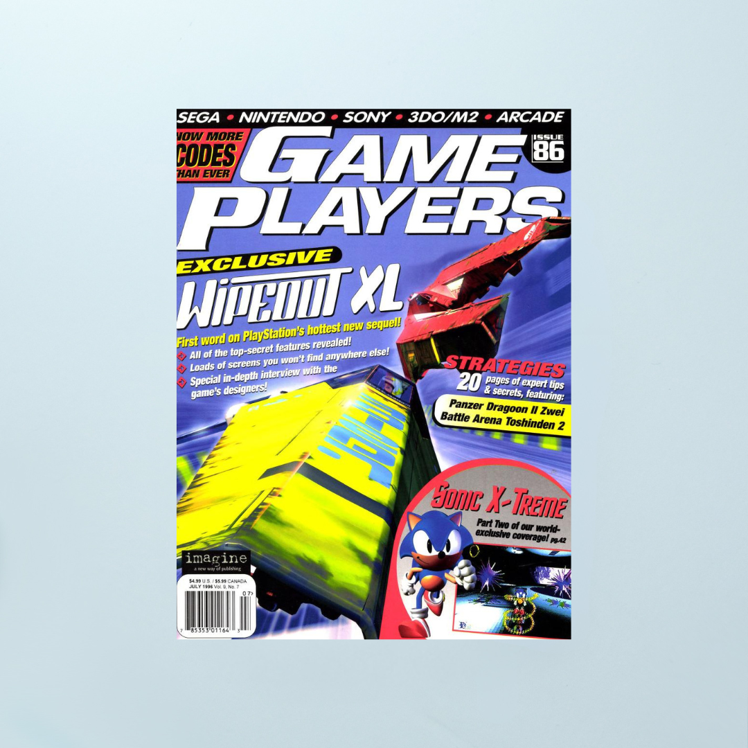 Game Players Gaming Magazines - Memory Lane Games
