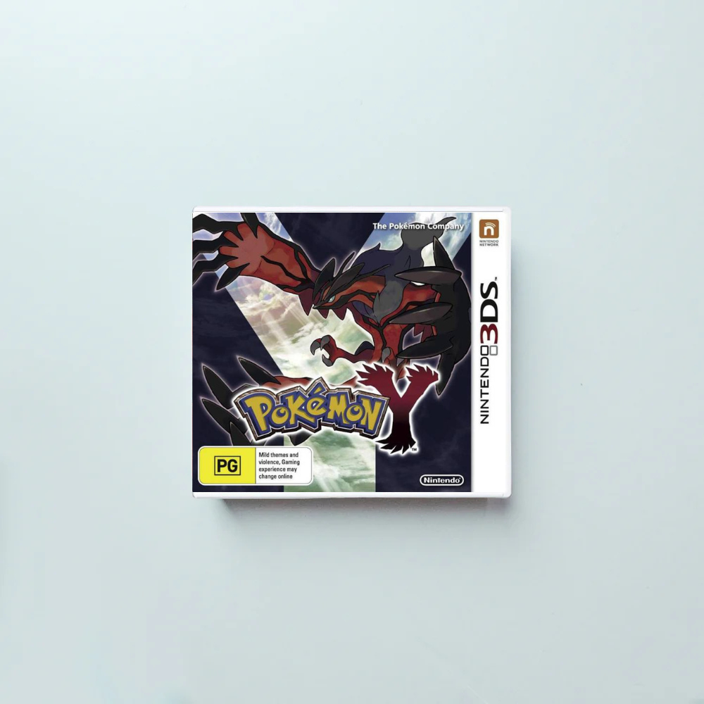 Pokemon Y - Memory Lane Games