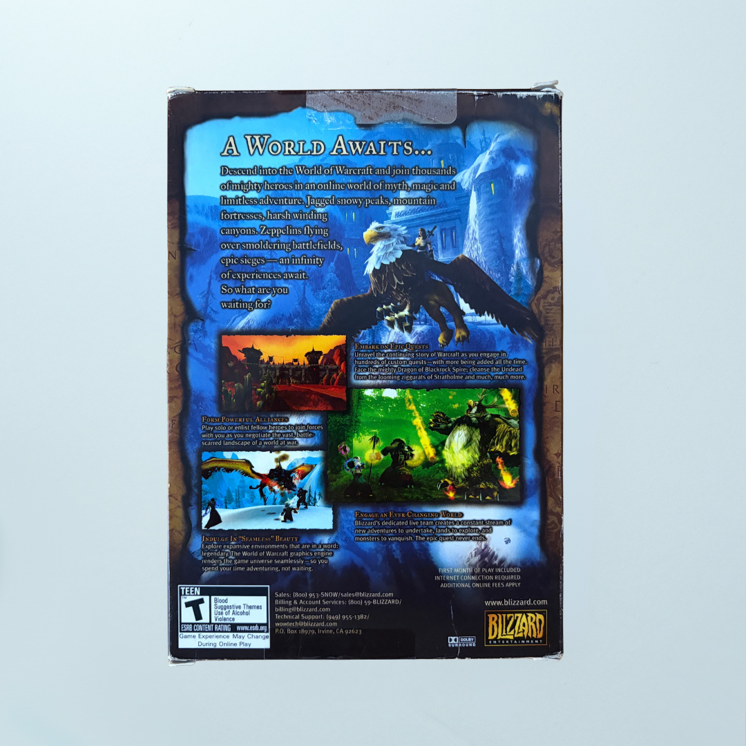 World of WarCraft - Memory Lane Games