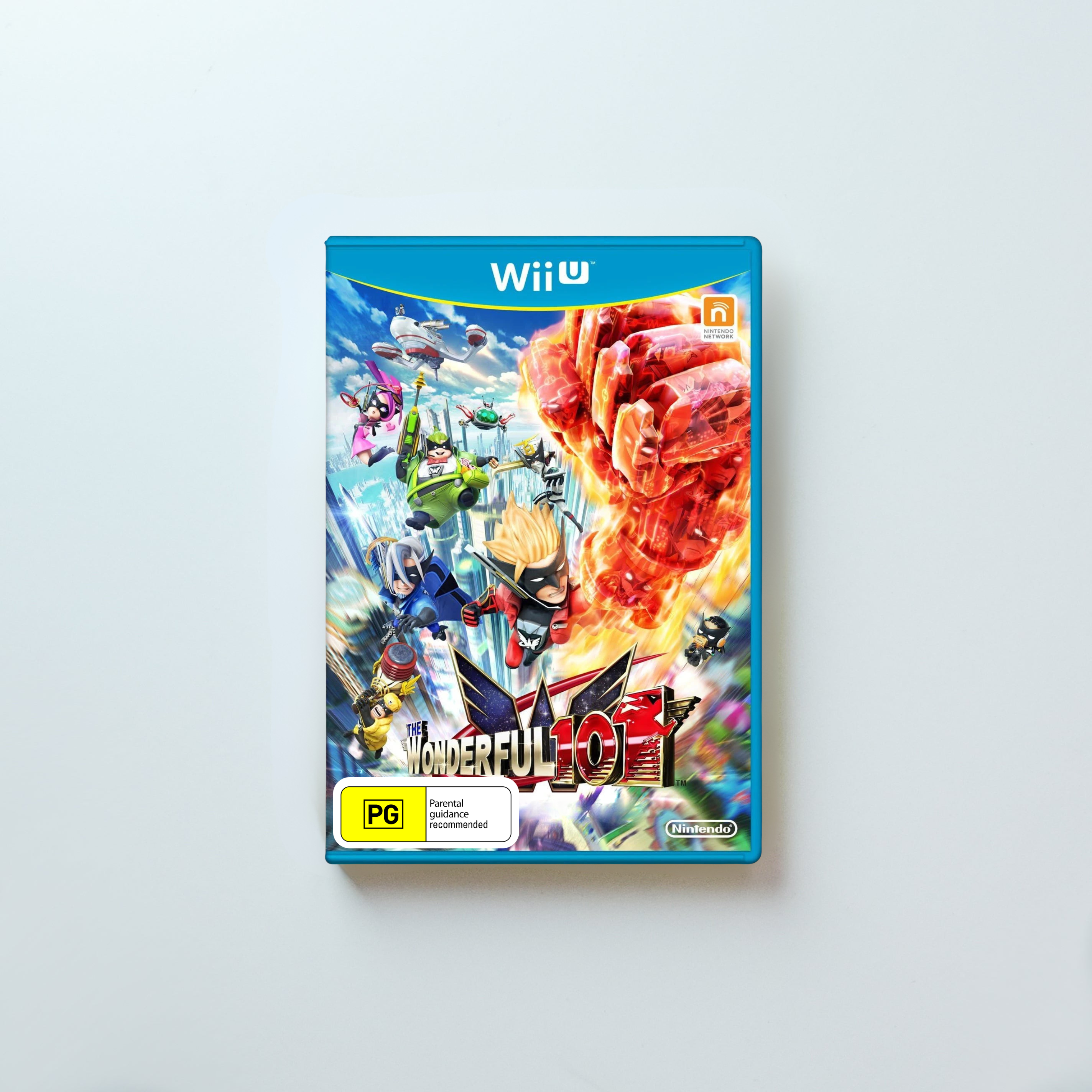 The Wonderful 101 - Memory Lane Games