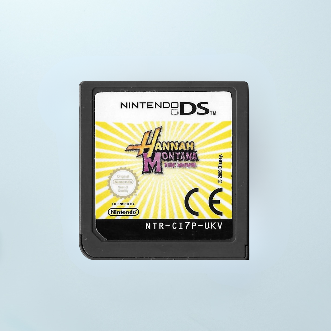 Hannah Montana: The Movie - Memory Lane Games