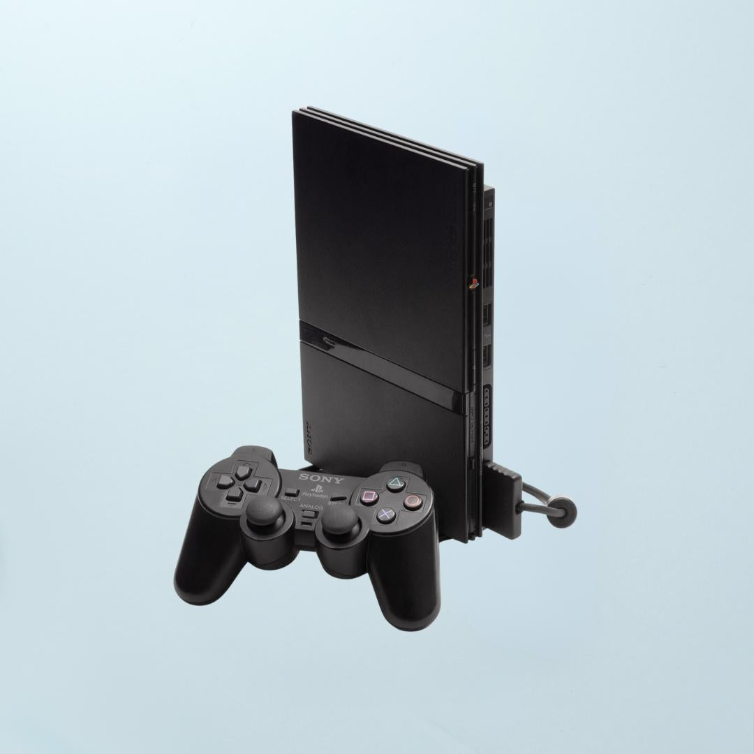 PlayStation 2 Slim Console