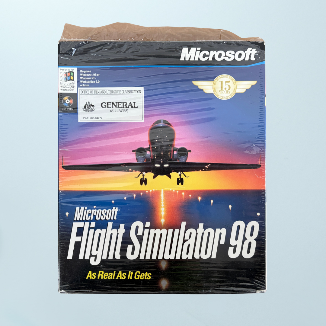 Microsoft Flight Simulator 98