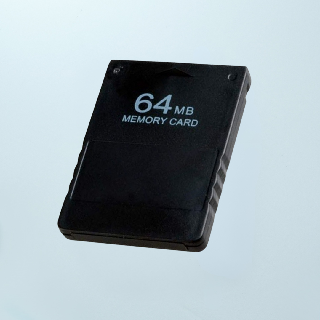 PlayStation 2 Aftermarket Memory Card (64MB)