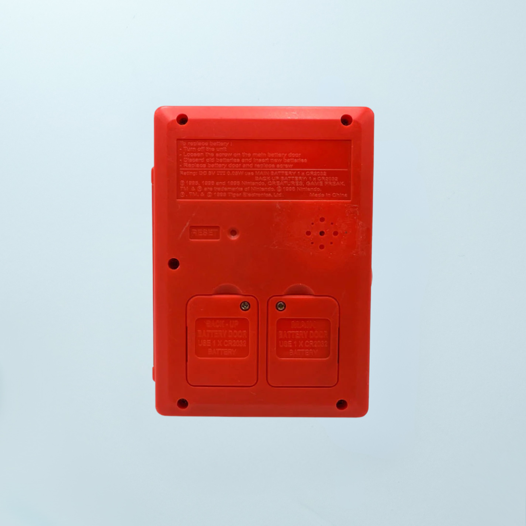 Pokémon Pokédex (Tiger Electronics) - Memory Lane Games