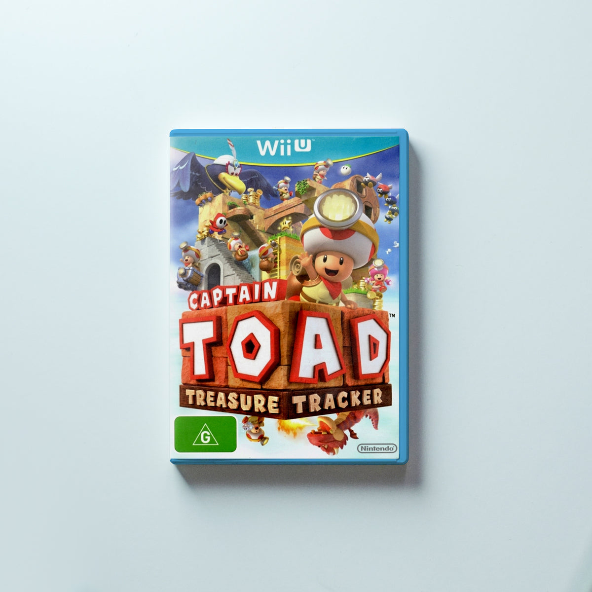 Captain Toad: Treasure Tracker