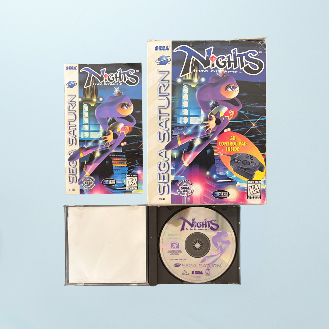 Nights Into Dreams - 3D Controller Bundle - Memory Lane Games