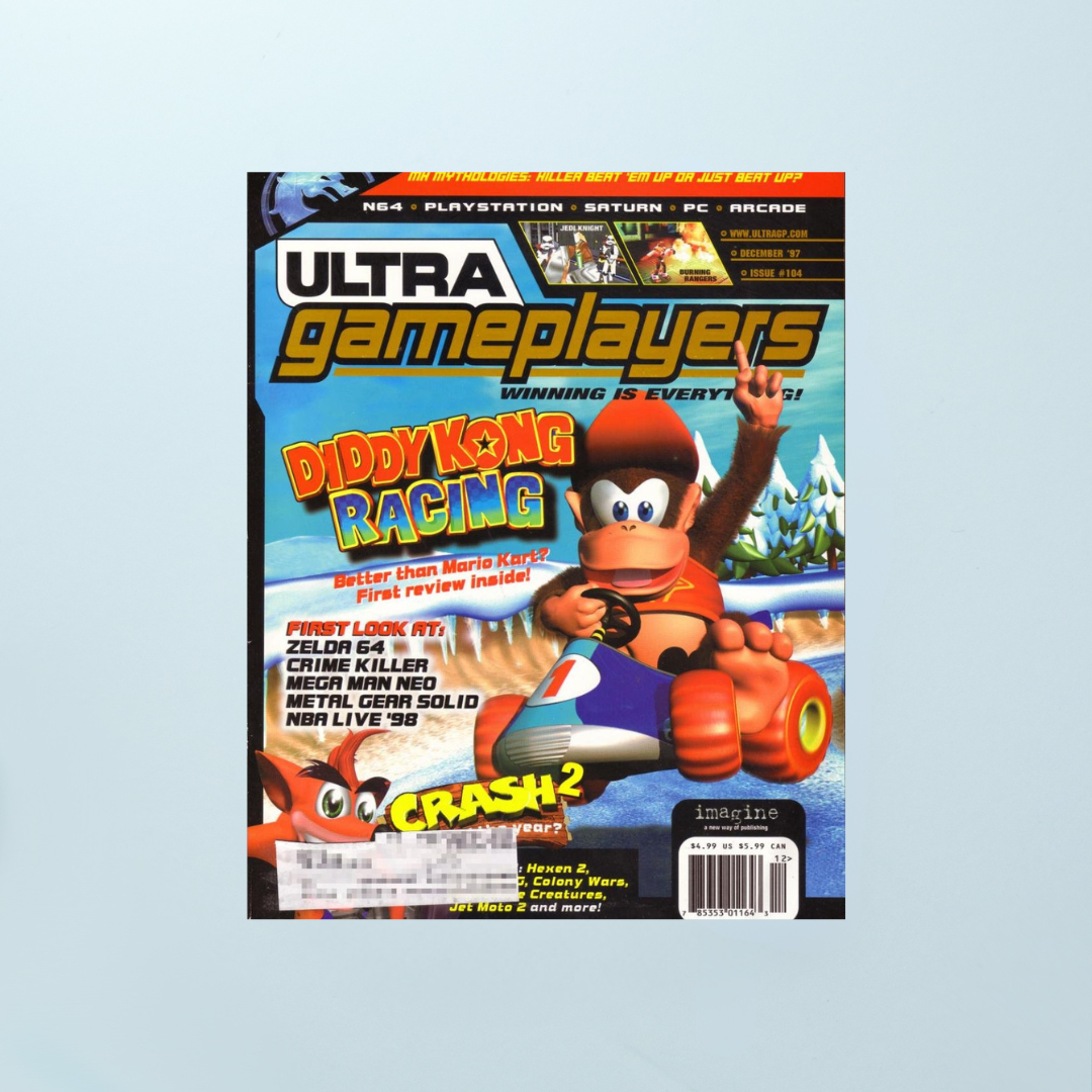 Ultra Game Players Gaming Magazines - Memory Lane Games