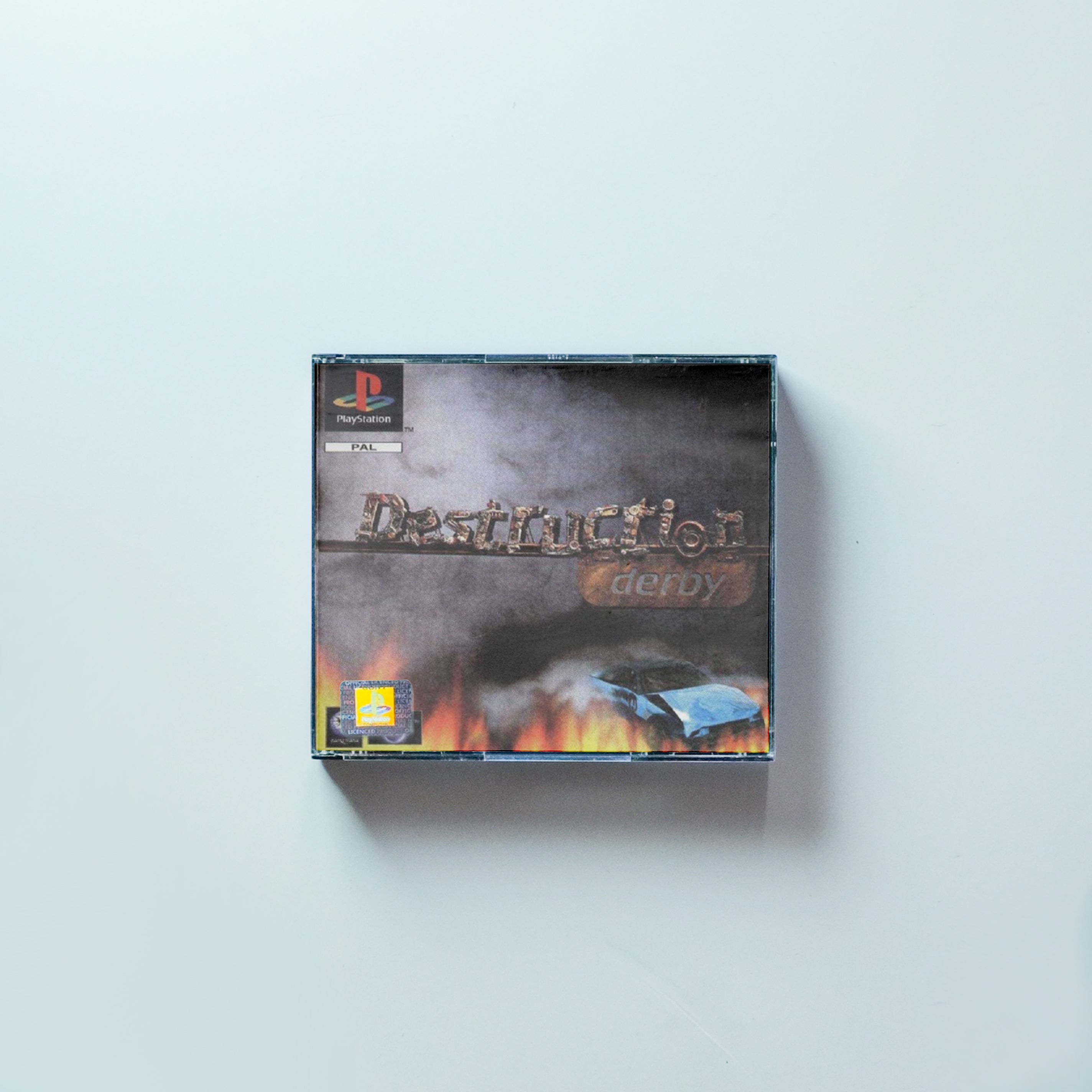 Destruction Derby - Memory Lane Games