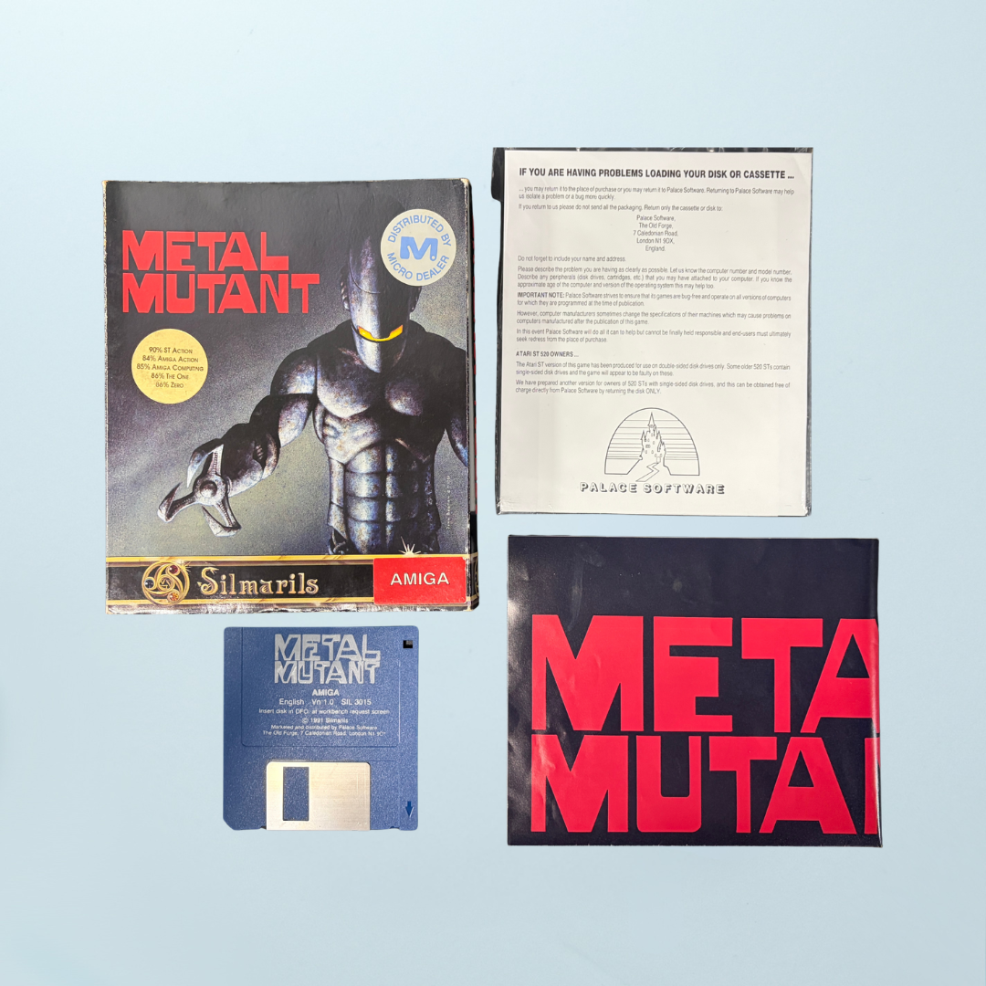 Metal Mutant - Memory Lane Games
