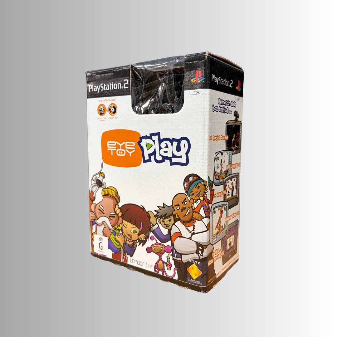 PlayStation 2 EyeToy Play Bundle (Sealed New)