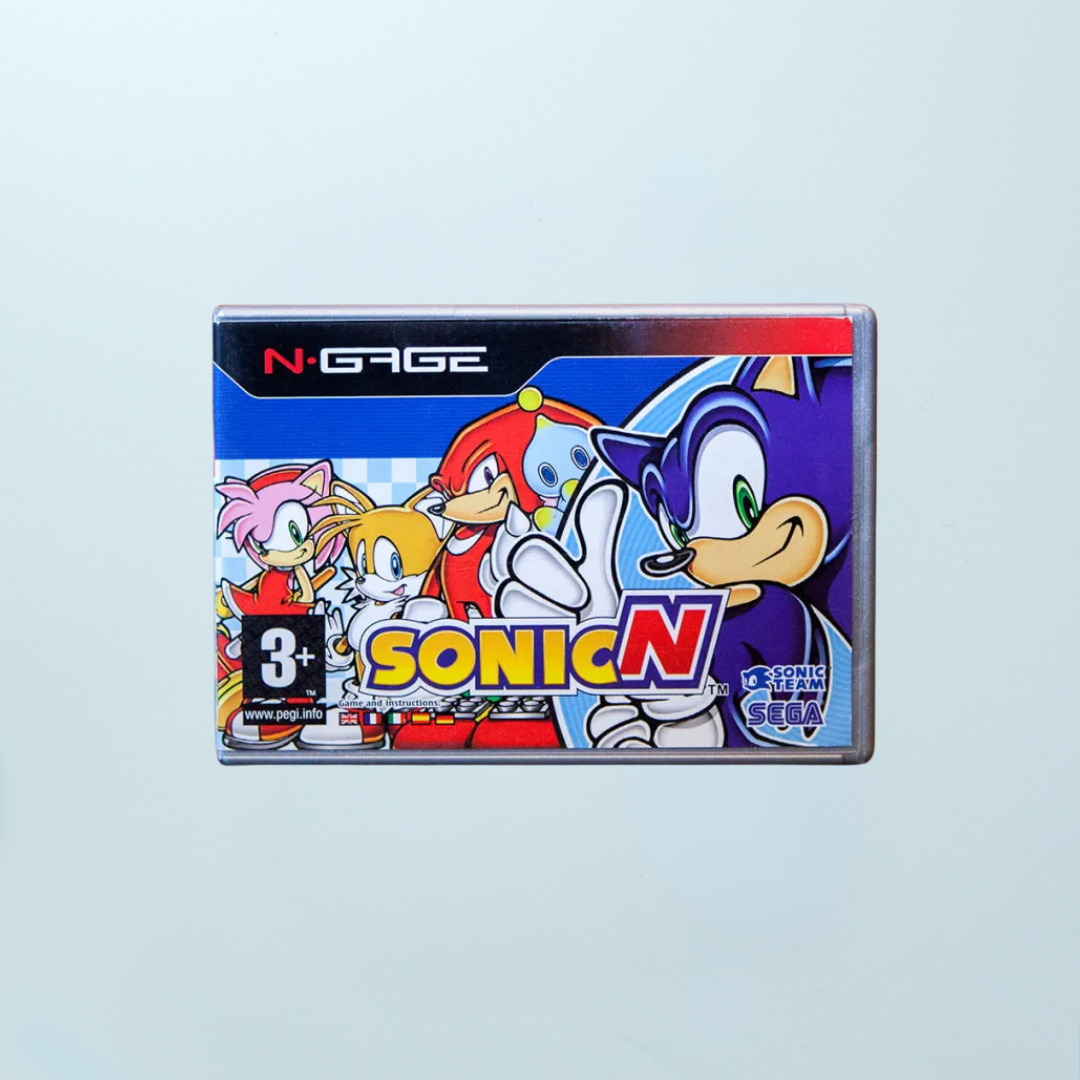 Sonic N - Memory Lane Games