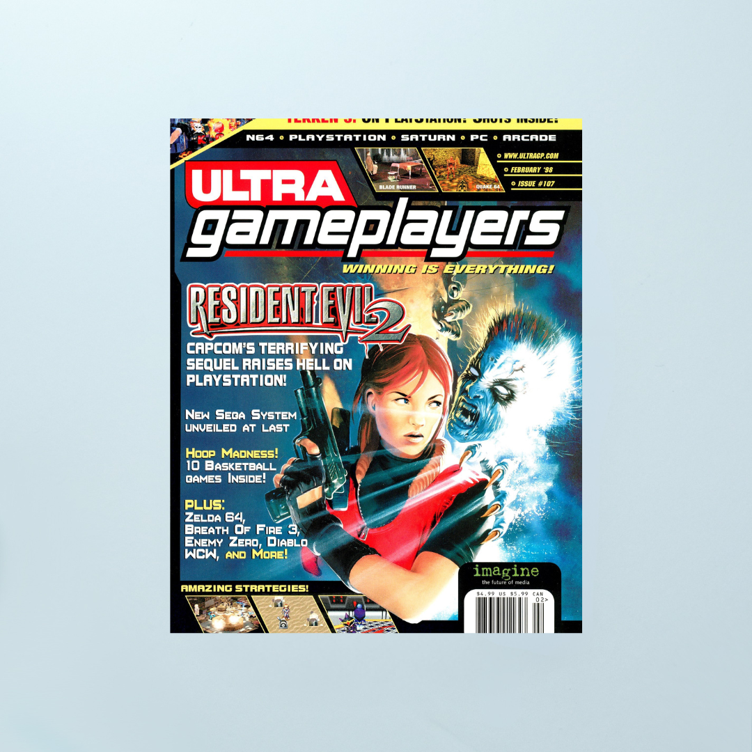 Ultra Game Players Gaming Magazines - Memory Lane Games