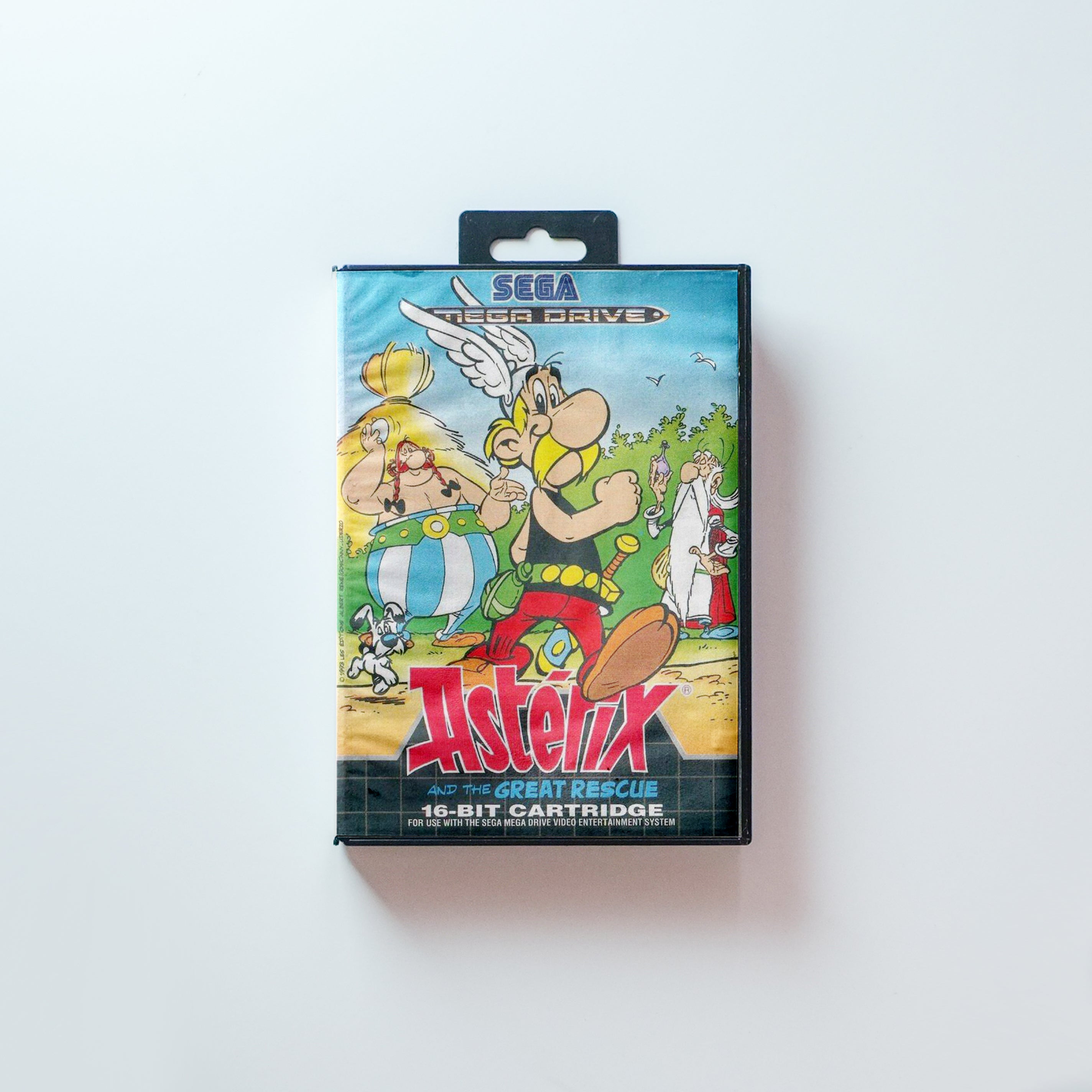 Asterix and the Great Rescue - Memory Lane Games