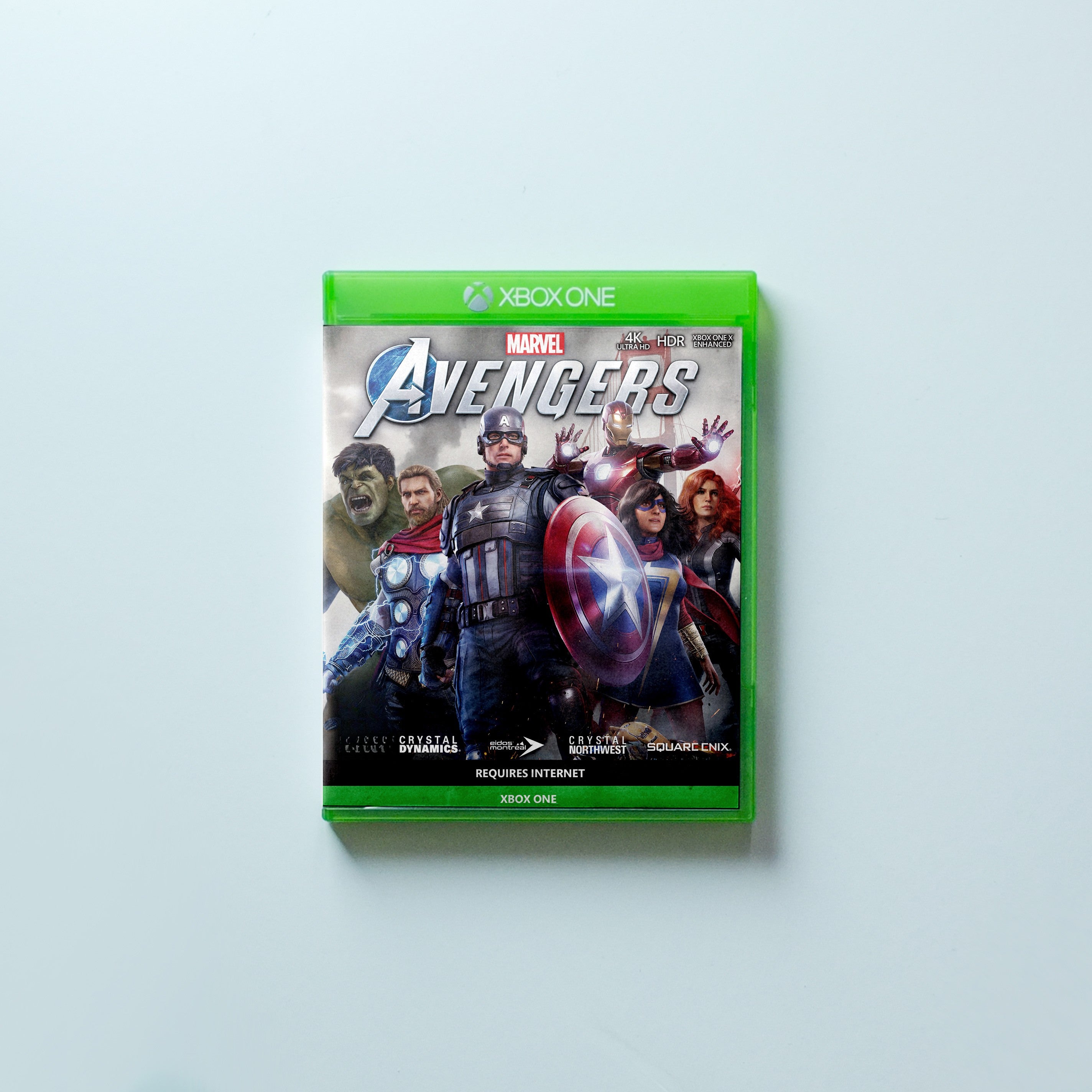 Marvel Avengers - Memory Lane Games
