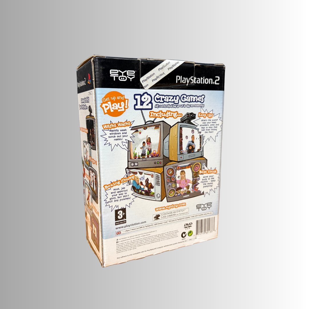 PlayStation 2 EyeToy Play Bundle (Sealed New)