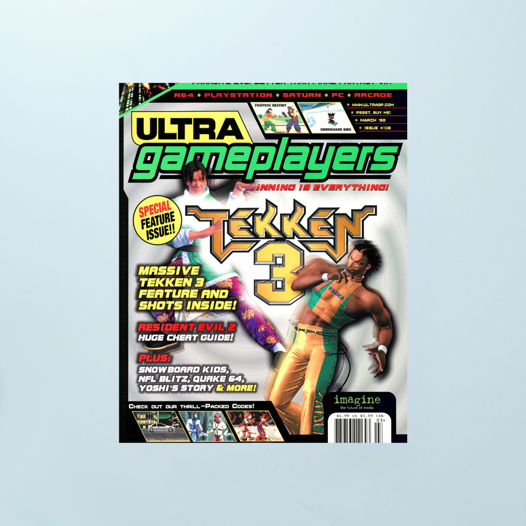 Ultra Game Players Gaming Magazines - Memory Lane Games