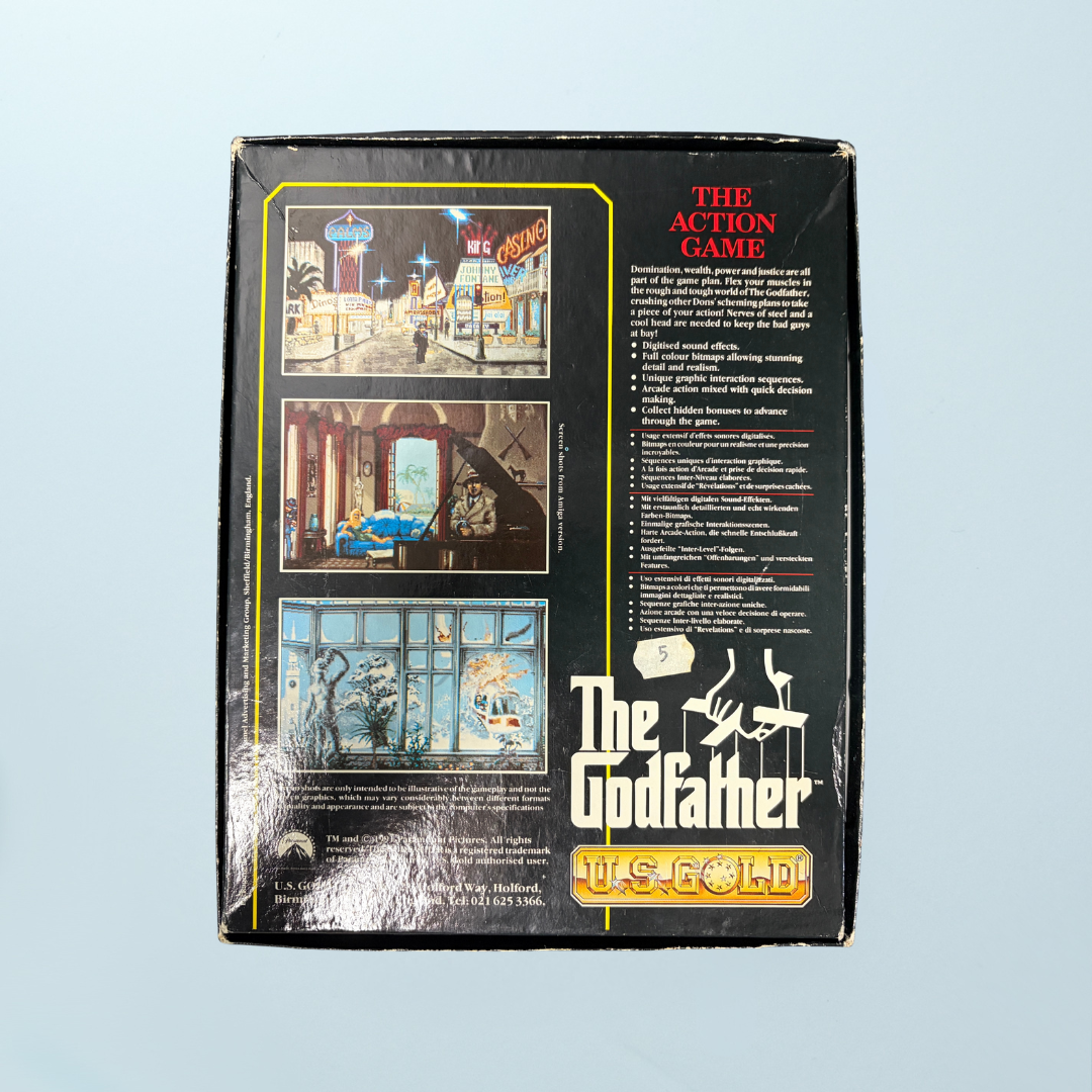 The Godfather - Memory Lane Games