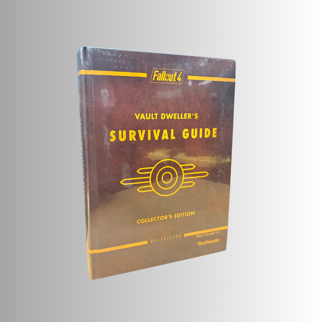 Fallout 4 - Prima Vault Dweller's Survival Guide (Collector's Edition)