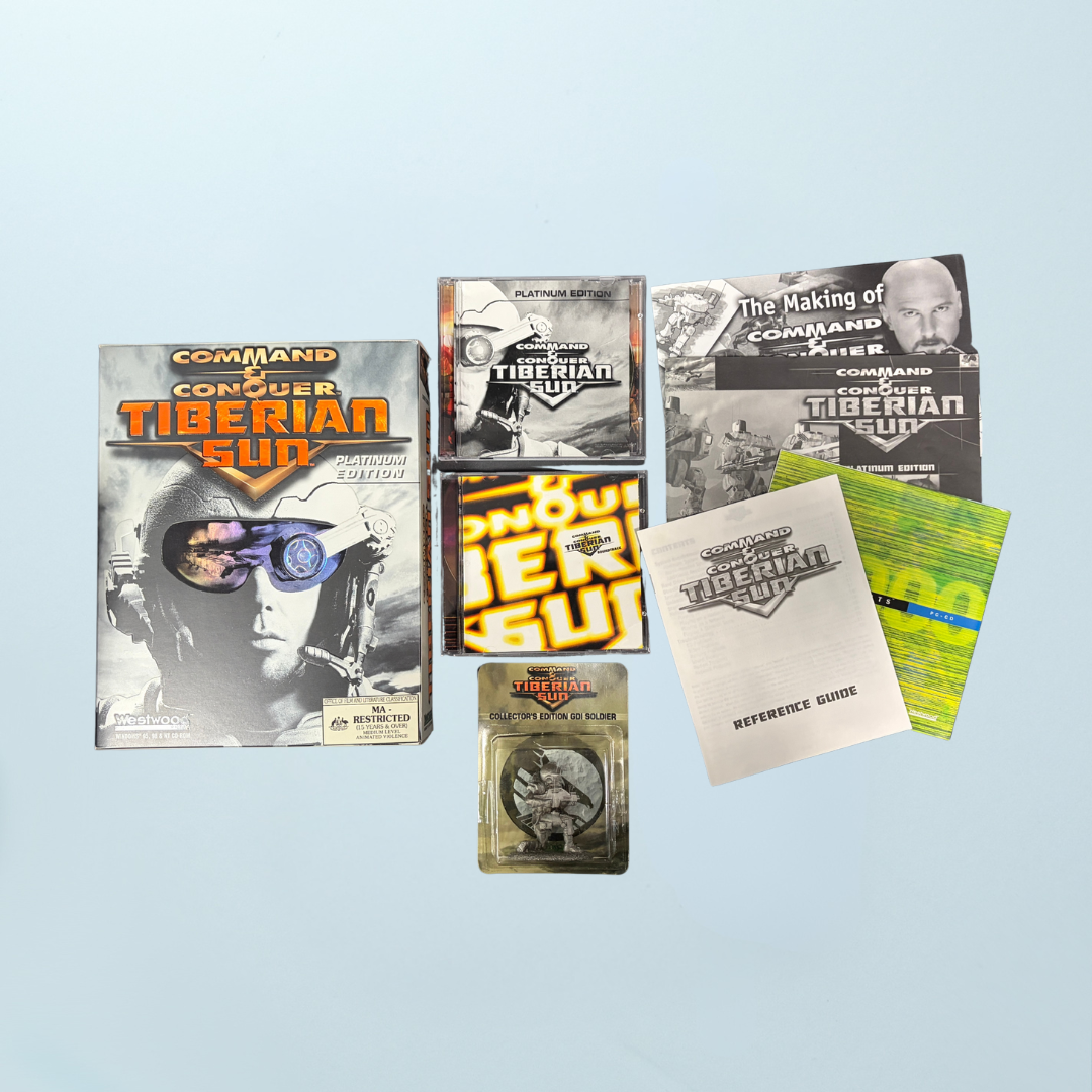 Command & Conquer: Tiberian Sun (Platinum Edition)